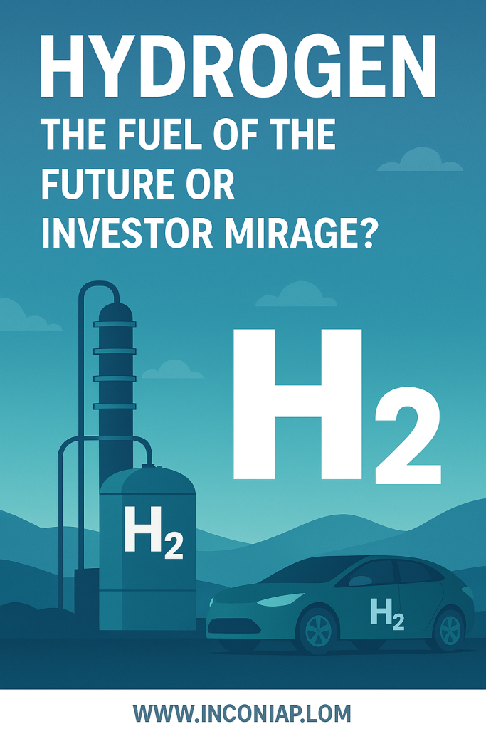 Should You Invest in Hydrogen? Technology, Challenges, and the Road Ahead